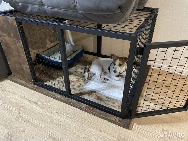 Вольер для собак в квартиру