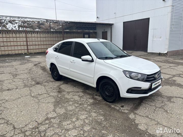 LADA Granta 1.6 МТ, 2020, 81 000 км