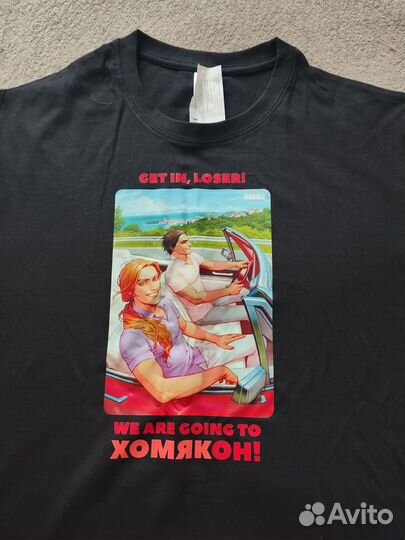 Хомякон Мерч или Футболка