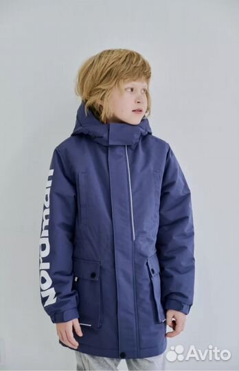 Демисезонная Парка Нордман р. 116-140 (+6)
