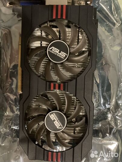 Видеокарта nvidia gtx 750 ti 2gb asus