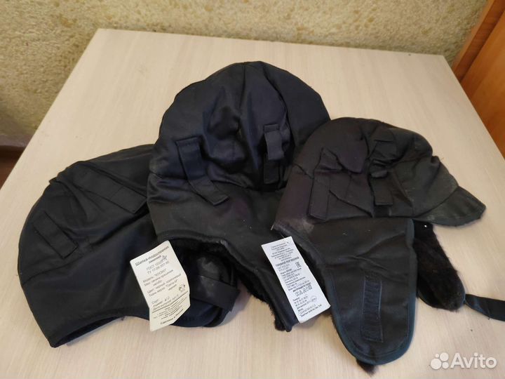 Шапка ушанка меховая мужская
