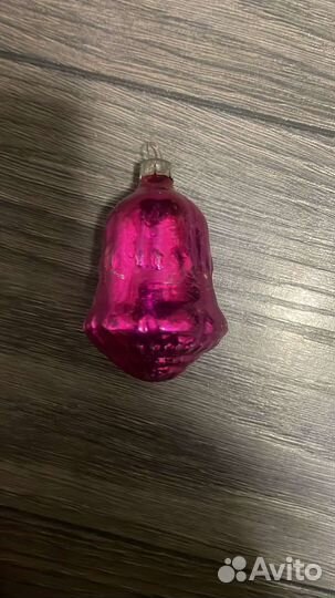 Елочные игрушки СССР