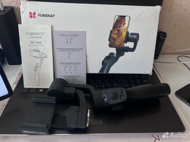 Стабилизатор для телефона Funsnap Capture 2s