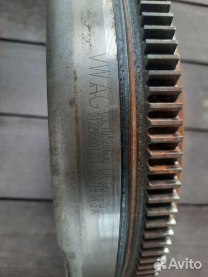 Двухмассовый маховик Tiguan 2 дизель б/у