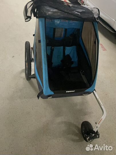 Велоприцеп для детей Thule Coaster XT