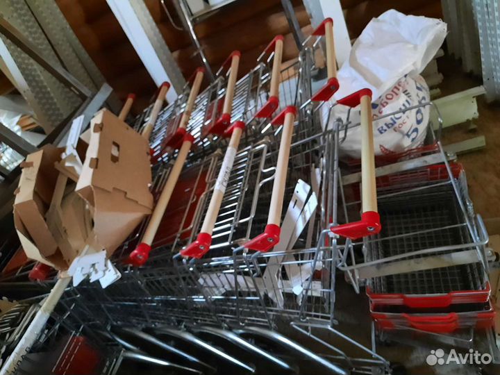 Торговые стеллажи металлические