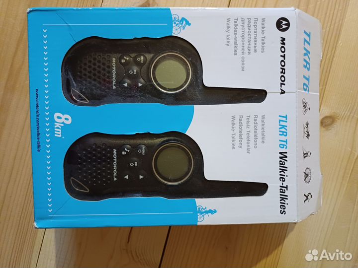 Рация motorola tlkr T6