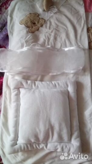 Комплект на выписку для девочки зима