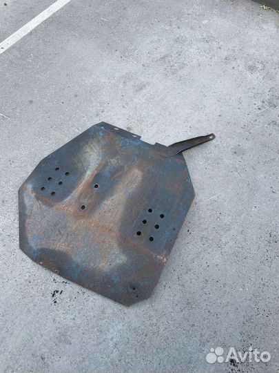 Защита двигателя галант 8