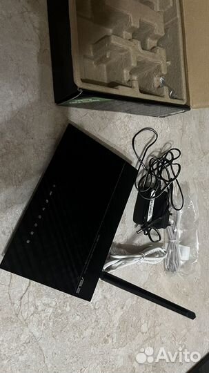 Wifi роутер asus DSL-N10