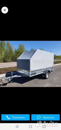 Прицеп Аренда