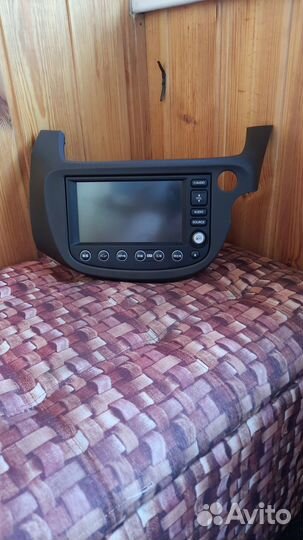 Магнитола honda fit shuttle