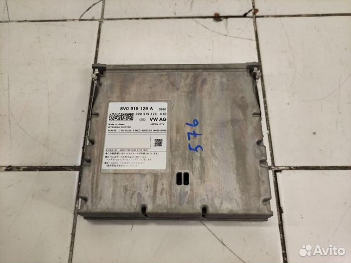 TV - тюнер Volkswagen Golf Mk7 (2012—2017)