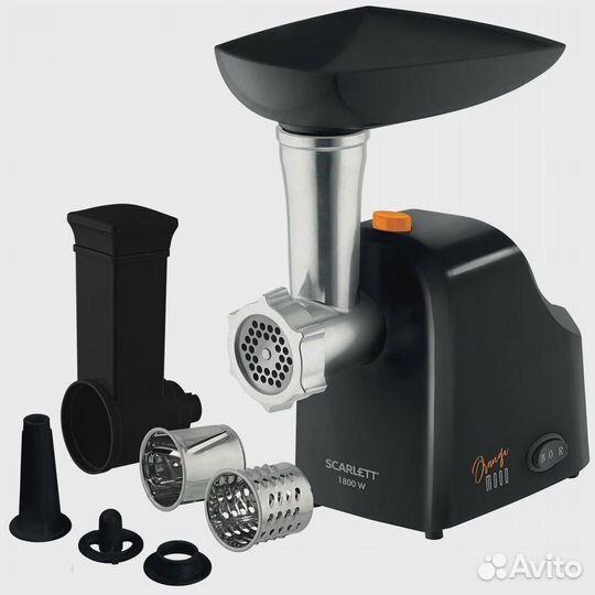 Мясорубка scarlett SC-MG45M24 (б/у)
