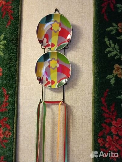 Панно настенное с тарелками