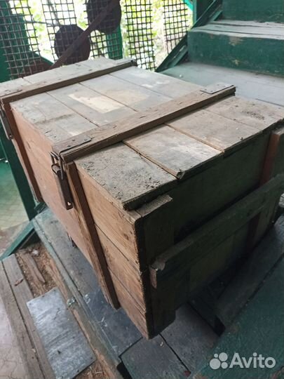 Ящик деревянный