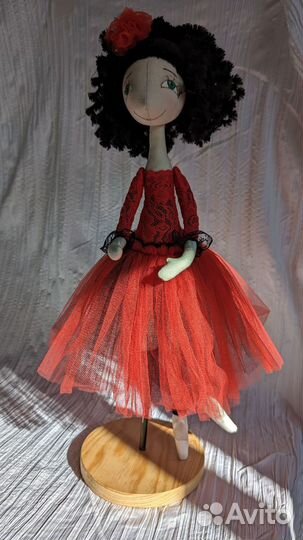Кукла ручной работы 