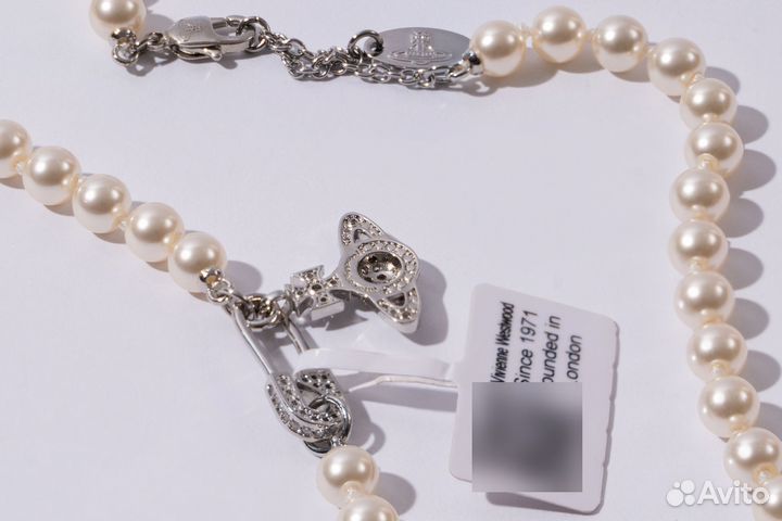 Vivienne Westwood lucrece pearl necklace