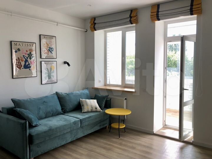 1-к. квартира, 32,5 м², 1/4 эт.