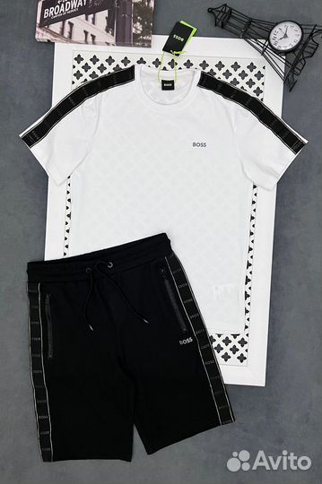 Двойка Футболка Шорты Boss