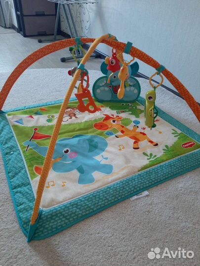 Развивающий коврик музыкальный