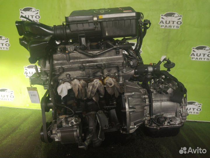 Двигатель toyota BB QNC20 K3VE 2007