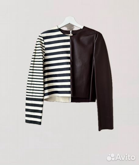 Кожаный топ Celine оригинал