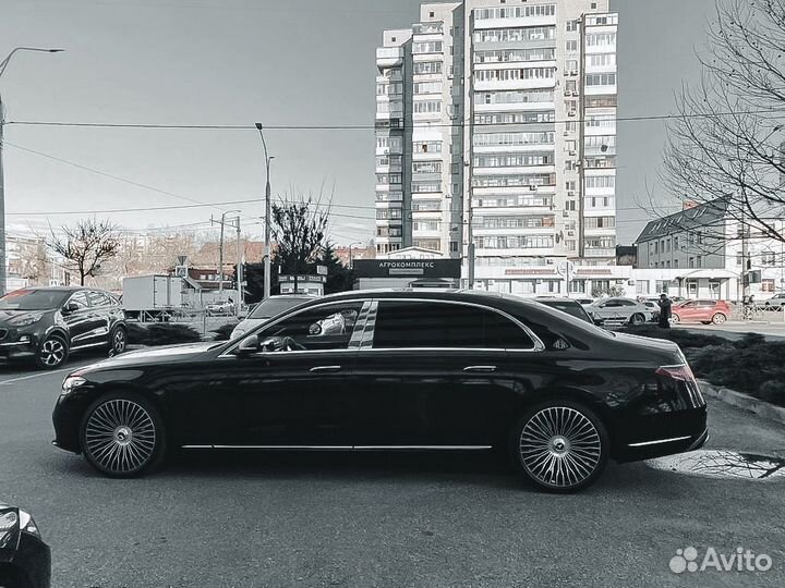 Аренда mercedes maybach 223 с водителем