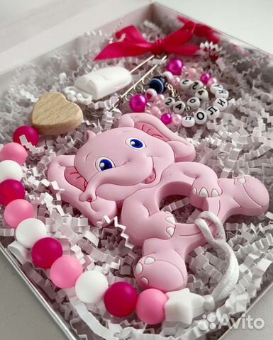 Силиконовый держатель для соски