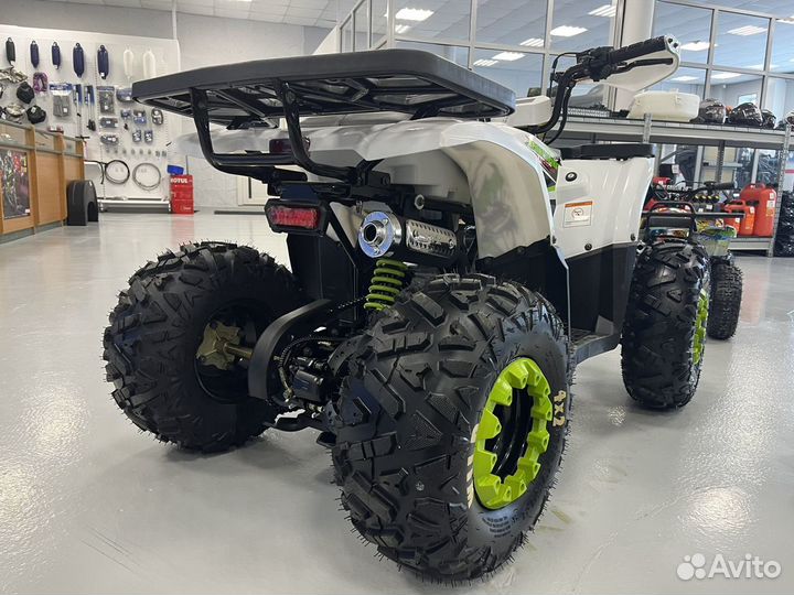 Квадроцикл MotoLand Wild 125 X