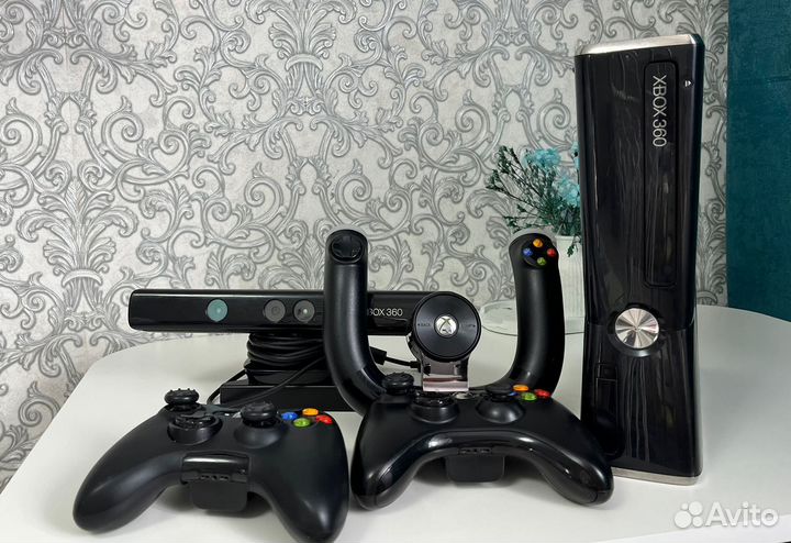 Xbox 360 прошитый