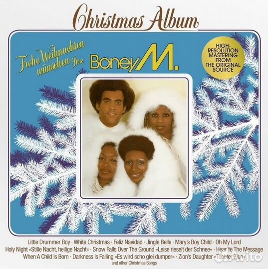 Пластинка Boney M. - Christmas Album