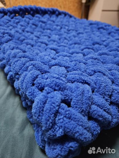 Пушистый плед