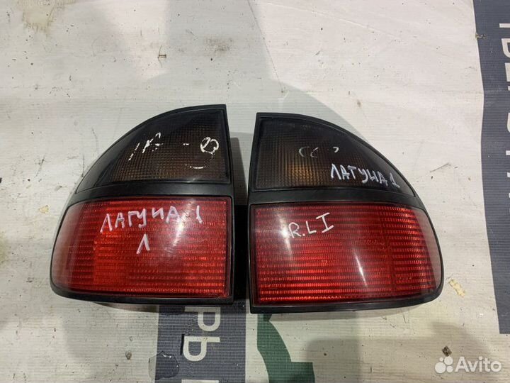 Задний фонарь левый Renault Laguna 1 1993-2000