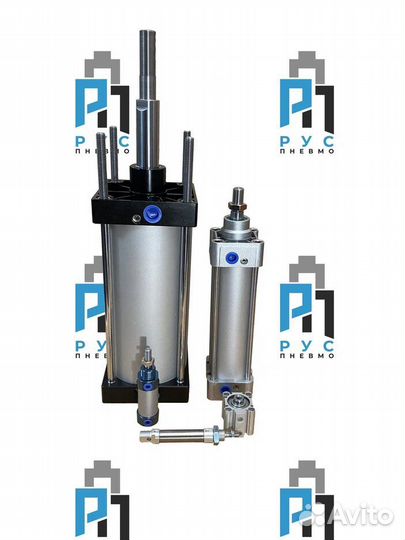 Пневмоцилиндр Festo dsbg-63-500-PPV-A (аналог)