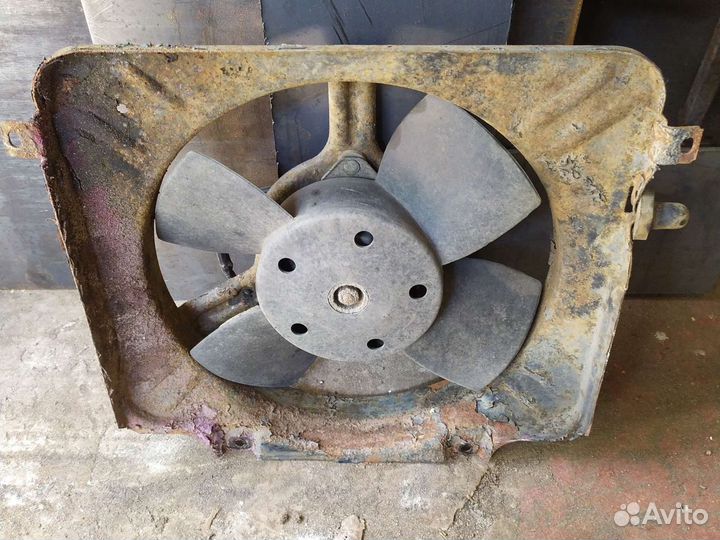 Вентелятор ваз 2115