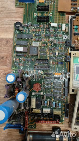 Радиодетали и платы СССР