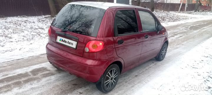 Daewoo Matiz 0.8 МТ, 2009, 161 000 км