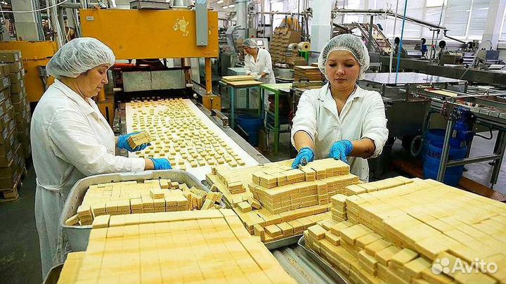 Работа фасовщик/ фасовщица