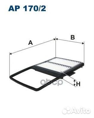 Фильтр воздушный toyota AP1702 Filtron