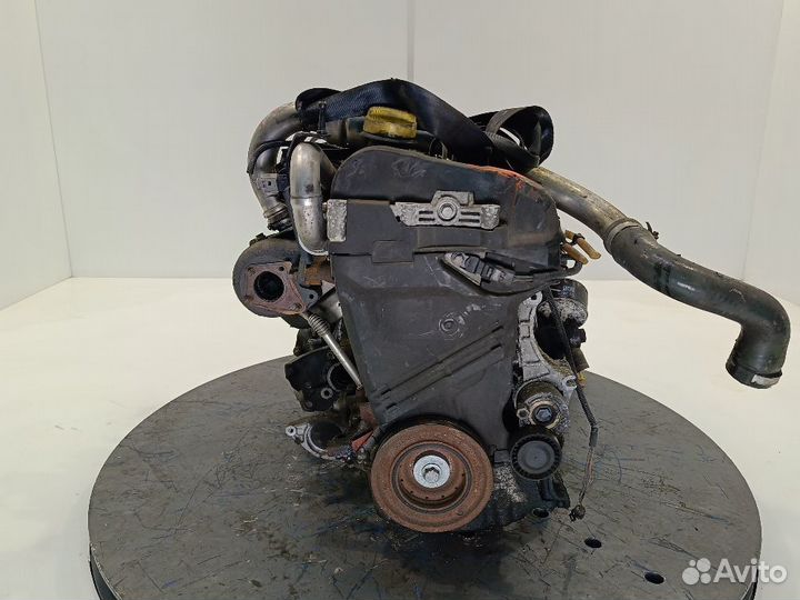 Двигатель K9K728 Renault Megane 2 (2003-2009)