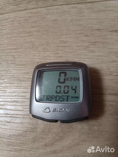 Велокомпьютер sigma