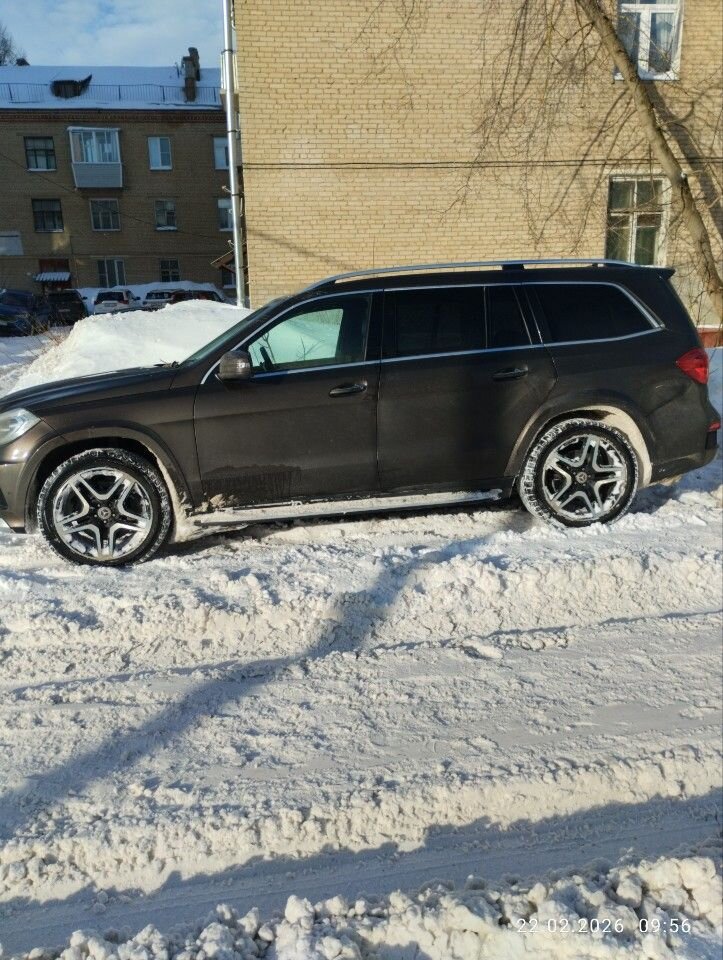 Mercedes-Benz GL-класс: фото из отзыва