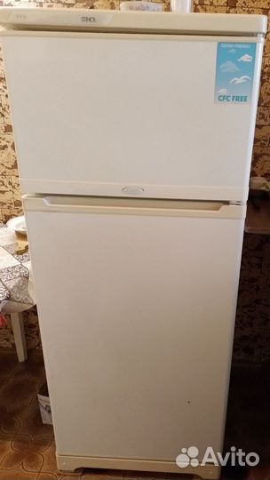 Холодильник бу indesit