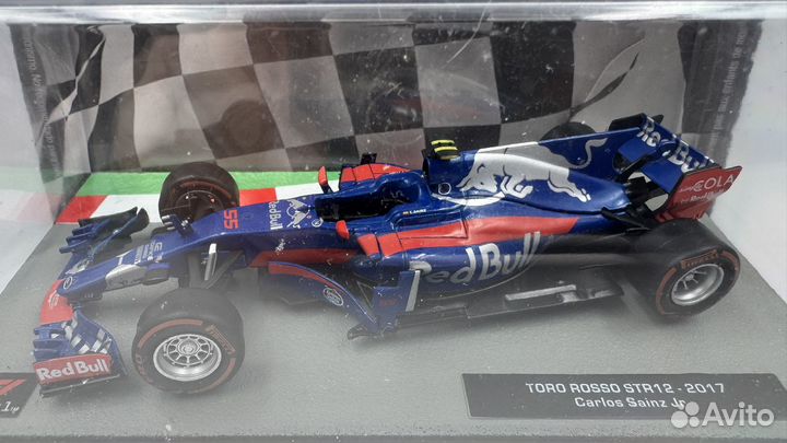 Carlos Sainz Jr #55 Torro Rosso str12 - 2017