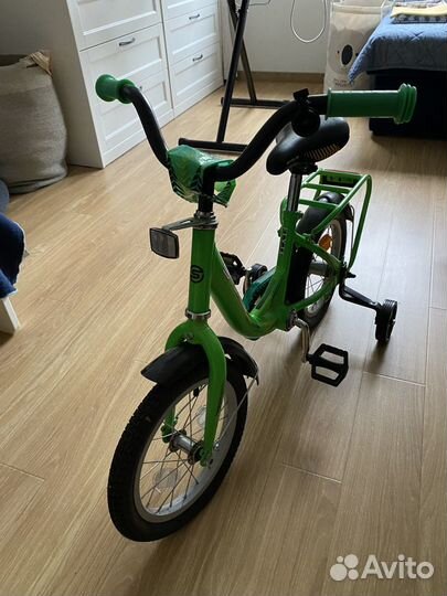 Детский велосипед четырехколесный Stels Flyte 16''