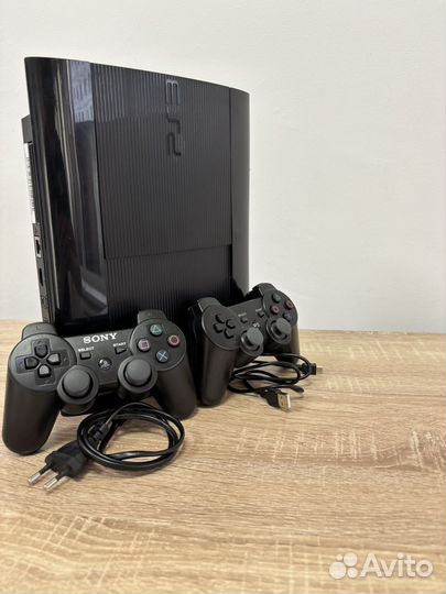 Sony playstation 3 super slim 500Gb прошитая