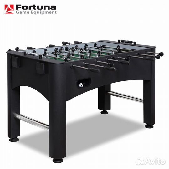 Настольный футбол fortuna black force FDX-550