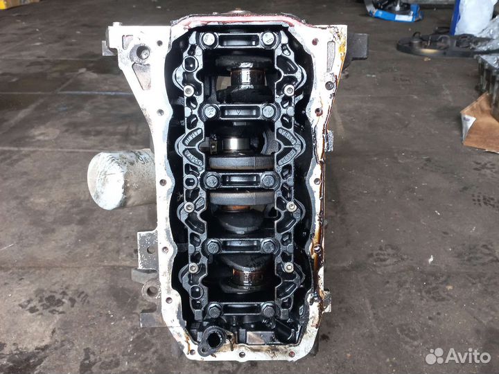 Блок цилиндров ford focus 2 (1.6)